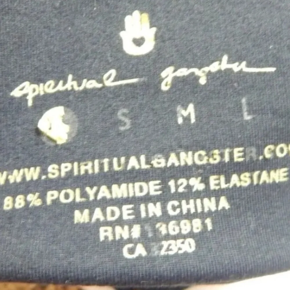 Spiritual Gangster brand spiritual